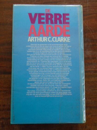 Arthur C. Clarke - De verre aarde