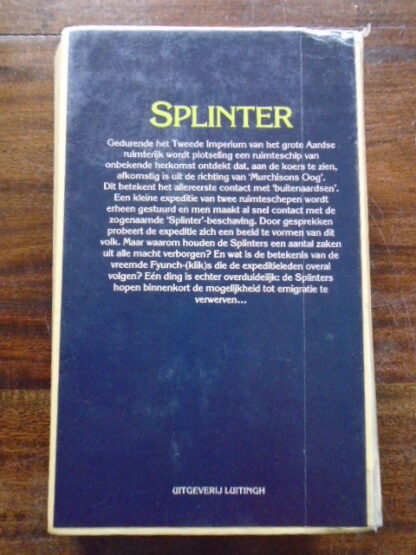 Larry Niven - Jerry Pournelle - Splinter