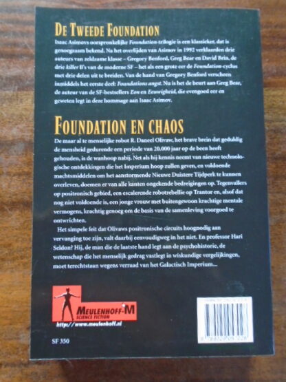 Greg Bear - Foundation en chaos