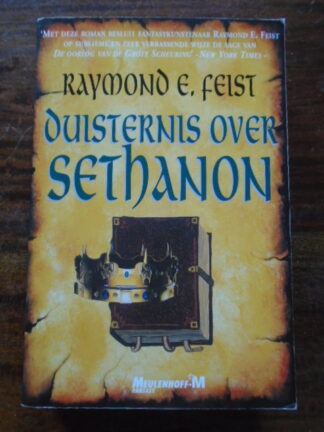 Raymond E. Feist - Duisternis over Sethanon