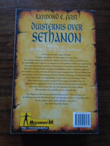 Raymond E. Feist - Duisternis over Sethanon