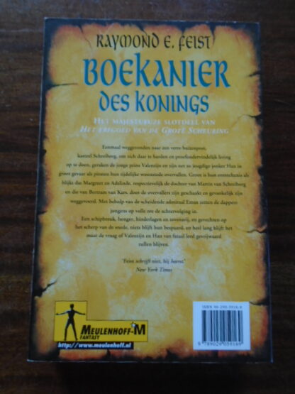 Raymond E. Feist - Boekanier des Konings