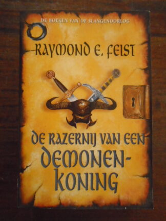 Raymond E. Feist – De razernij van een demonenkoning