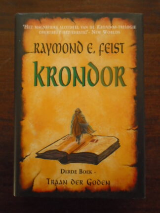 Raymond E. Feist - Krondor - Derde Boek - Traan der Goden