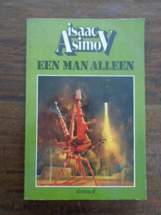 Isaac Asimov - Een man alleen