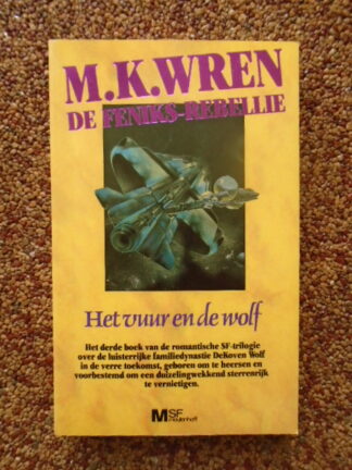 M.K. Wren - Het vuur en de wolf