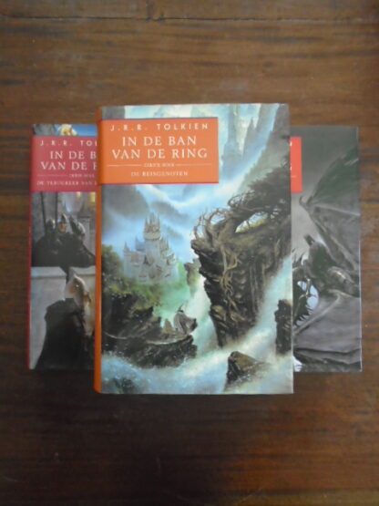 J.R.R. Tolkien - In de ban van de Ring - Compleet - 3-delig gebonden