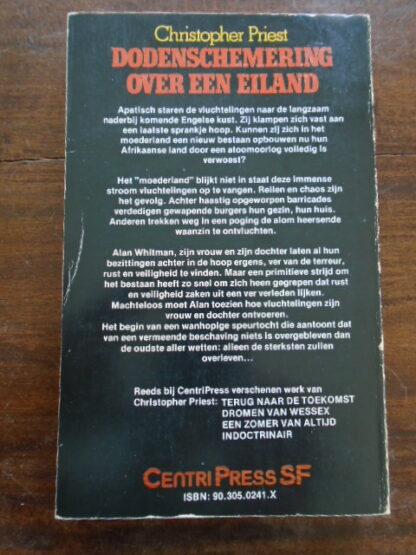 Christopher Priest - Dodenschemering over een eiland