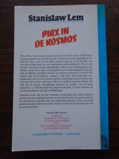 Stanislaw Lem - Pirx in de kosmos