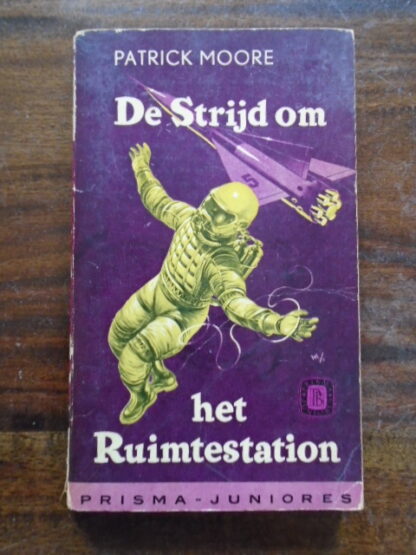 Patrick Moore - De Strijd om het Ruimtestation