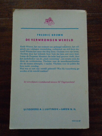 Fredric Brown - De verwrongen wereld