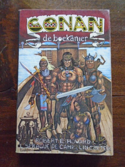 Robert E. Howard - L. Sprague de Camp - Lin Carter - Conan de boekanier