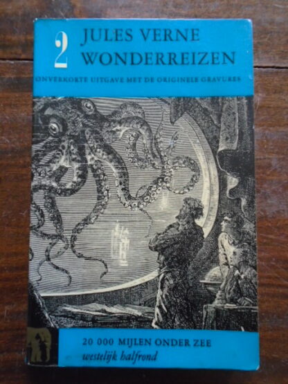 Jules Verne Wonderreizen - 20.000 MIJLEN ONDER ZEE - Westelijk halfrond