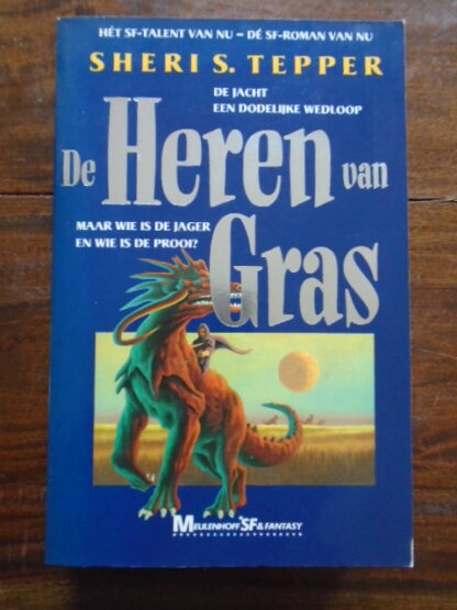 Sheri S. Tepper - De Heren van Gras