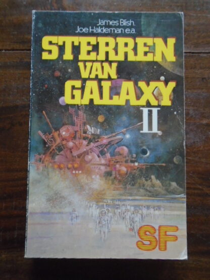 STERREN VAN GALAXY II