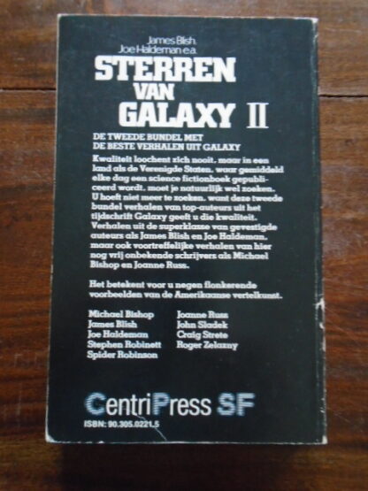 STERREN VAN GALAXY II