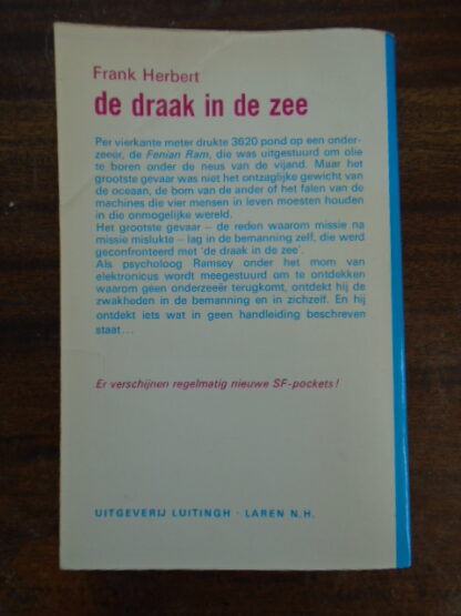 Frank Herbert - De draak in de zee