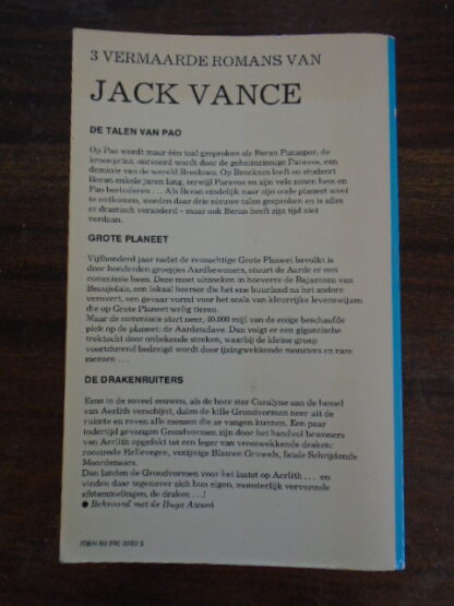 Jack Vance - De Drakenruiters