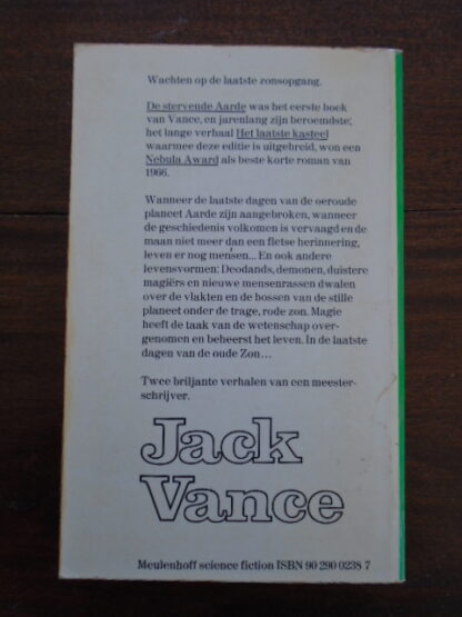 Jack Vance - De stervende aarde - Het laatste kasteel