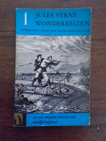 Jules Verne Wonderreizen - 20.000 MIJLEN ONDER ZEE - Oostelijk halfrond