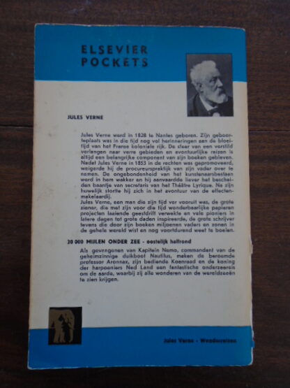 Jules Verne Wonderreizen - 20.000 MIJLEN ONDER ZEE - Oostelijk halfrond