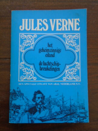 Jules Verne - Het geheimzinnige eiland - De luchtschipbreukelingen