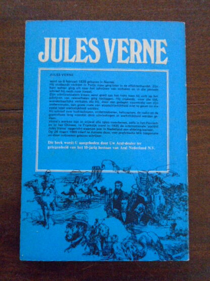 Jules Verne - Het geheimzinnige eiland - De luchtschipbreukelingen