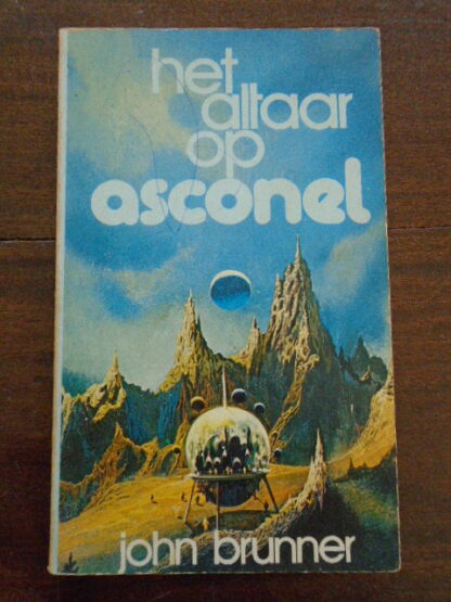 John Brunner - Het Altaar op Asconel