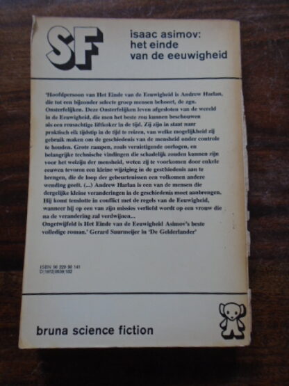 Isaac Asimov: Het einde van de eeuwigheid