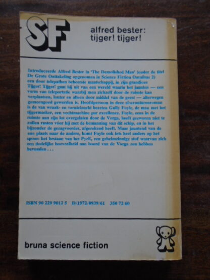 Alfred Bester: Tijger ! Tijger !