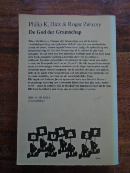 Philip K. Dick / Roger Zelazny - De God der Gramschap