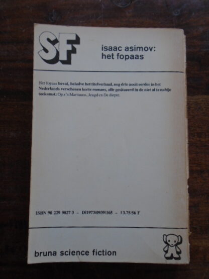 Isaac Asimov: Het fopaas