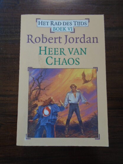 Robert Jordan - Heer van Chaos