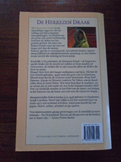 Robert Jordan - De Herrezen Draak