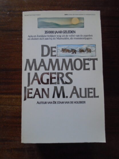 Jean M. Auel - De mammoetjagers