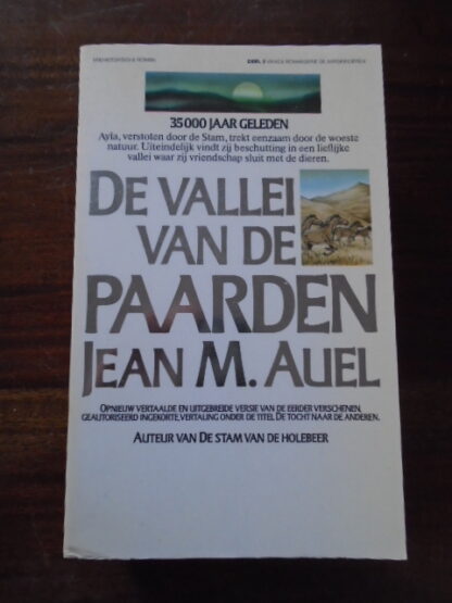 Jean M. Auel - De vallei van de paarden