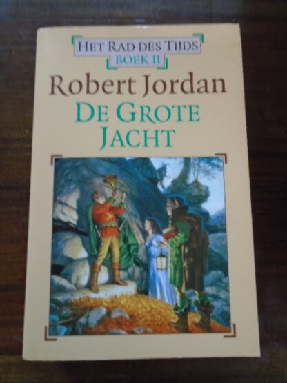 Robert Jordan - De Grote Jacht