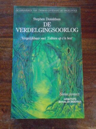 Stephen Donaldson - DE VERDELGINGSOORLOG