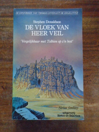 Stephen Donaldson - DE VLOEK VAN HEER VEIL