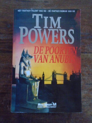 Tim Powers - De poorten van Anubis