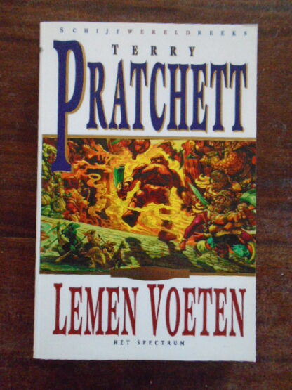 Terry Pratchett - Lemen voeten