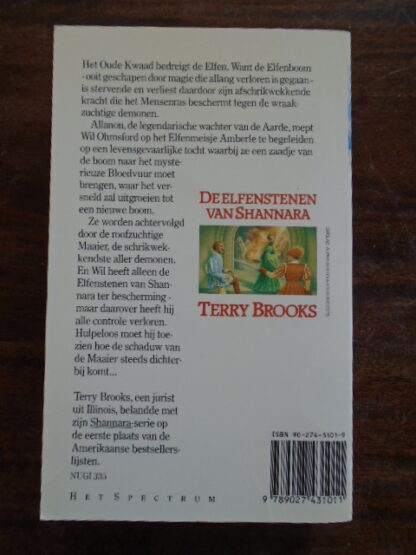 Terry Brooks - De elfenstenen van Shannara