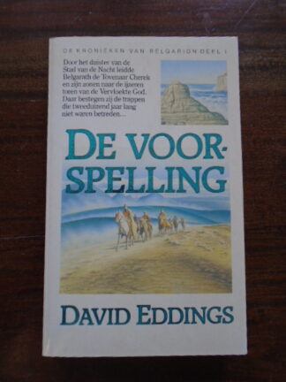 David Eddings - De voorspelling