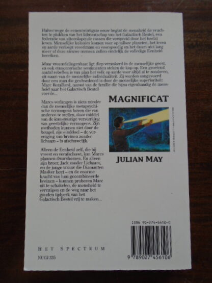 Julian May - Magnificat