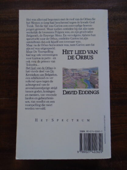 David Eddings - Het lied van de Orbus