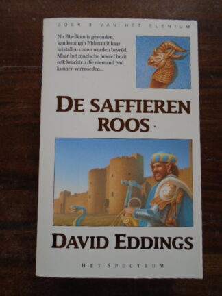 David Eddings - De saffieren roos