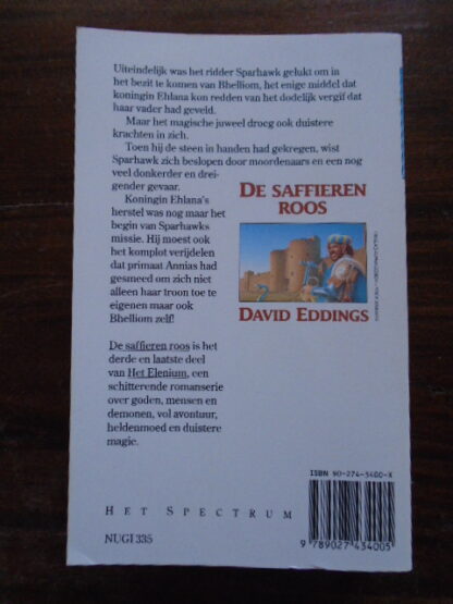 David Eddings - De saffieren roos