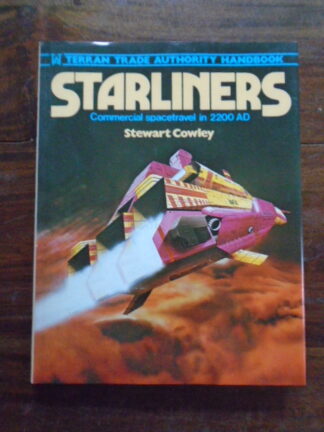 STARLINERS - Commercial spacetravel in 2200 AD - Stewart Cowley