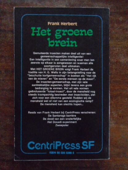 Frank Herbert - Het groene brein