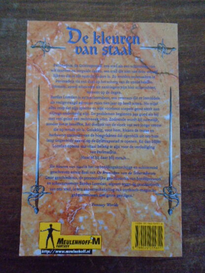 K.J. Parker - De kleuren van staal